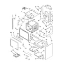 KitchenAid KGRA806PSS02 oven parts diagram