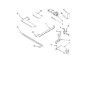 KitchenAid KGRA806PSS02 top venting parts diagram
