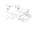 KitchenAid KGRA806PSS02 cooktop burner parts diagram