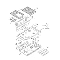 KitchenAid KGRK806PSS02 cooktop parts diagram