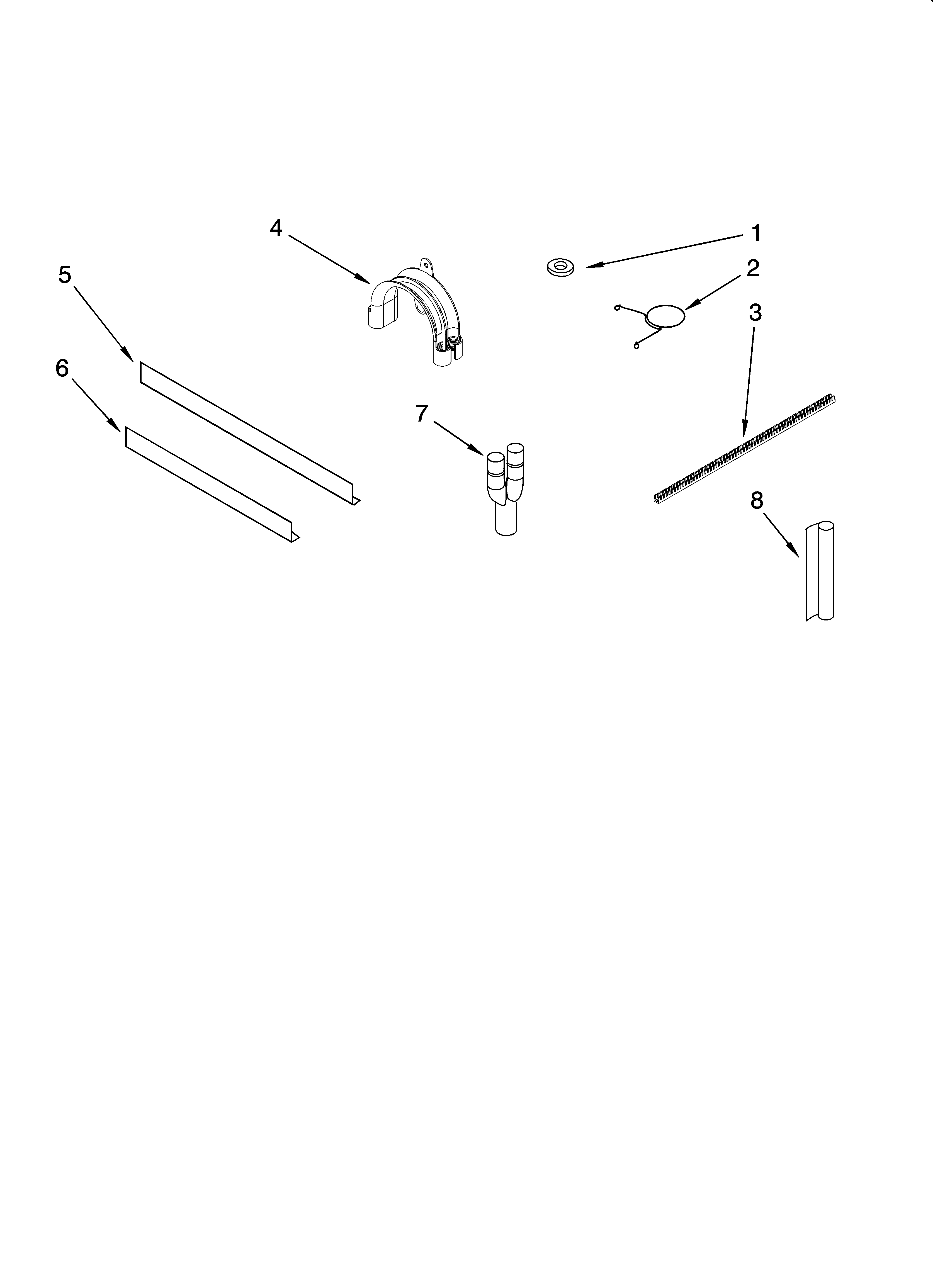 KitchenAid KUDD01DSSS0 installation parts diagram