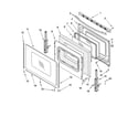 Whirlpool SF368LEPQ3 door parts, optional parts (not included) diagram