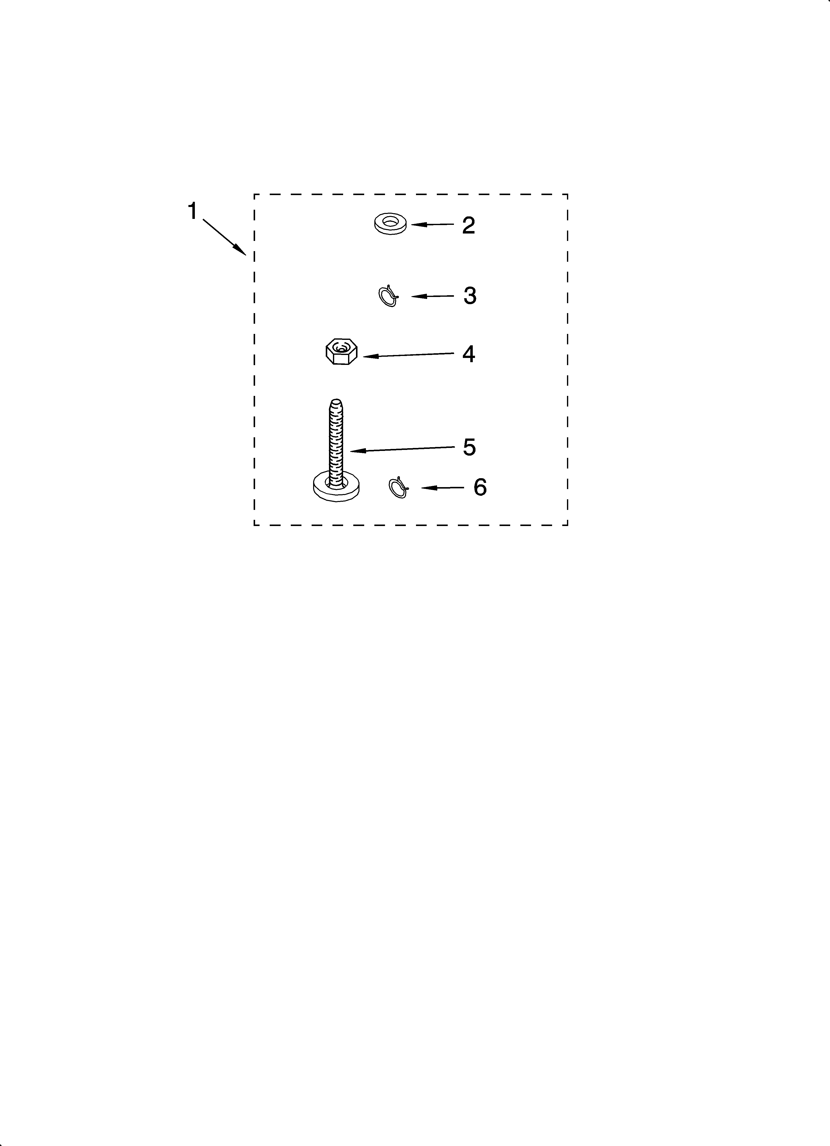 Roper RAS7133RQ0 miscellaneous  parts, optional parts diagram