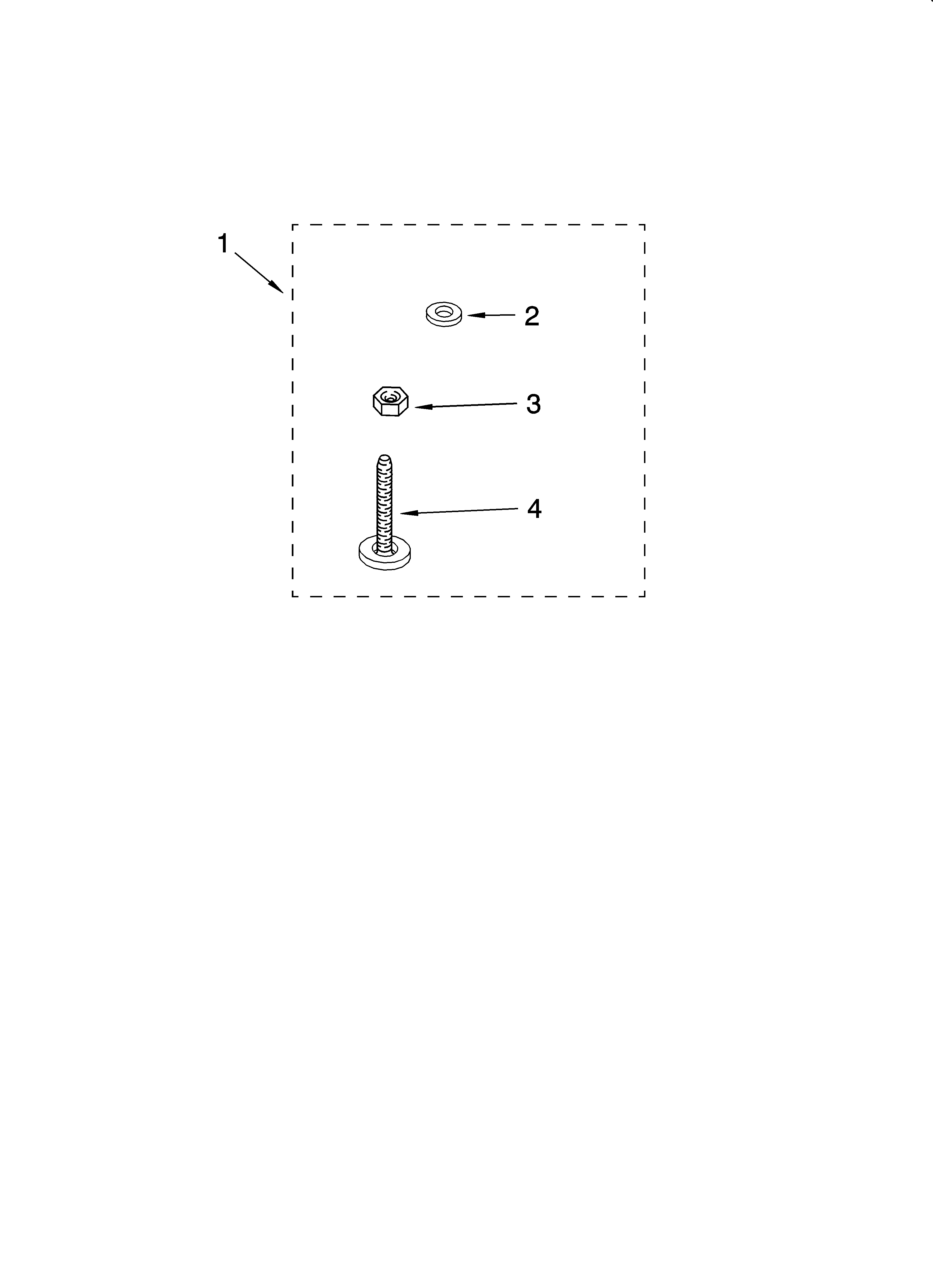 Roper RAS7133RQ1 miscellaneous  parts, optional parts (not included) diagram