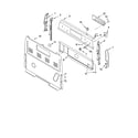Whirlpool RF198LXMS0 control panel parts diagram