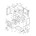 Whirlpool RF198LXMS0 chassis parts diagram