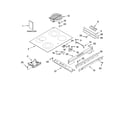 KitchenAid KESS907SWW00 cooktop parts diagram