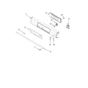 KitchenAid KESS907SWW00 control panel parts diagram