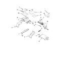 KitchenAid KESS907SWW00 top venting parts, optional parts diagram