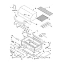 KitchenAid KFGR271SSS0 grille parts diagram