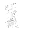 KitchenAid KUDI02FRSS2 door and panel parts diagram