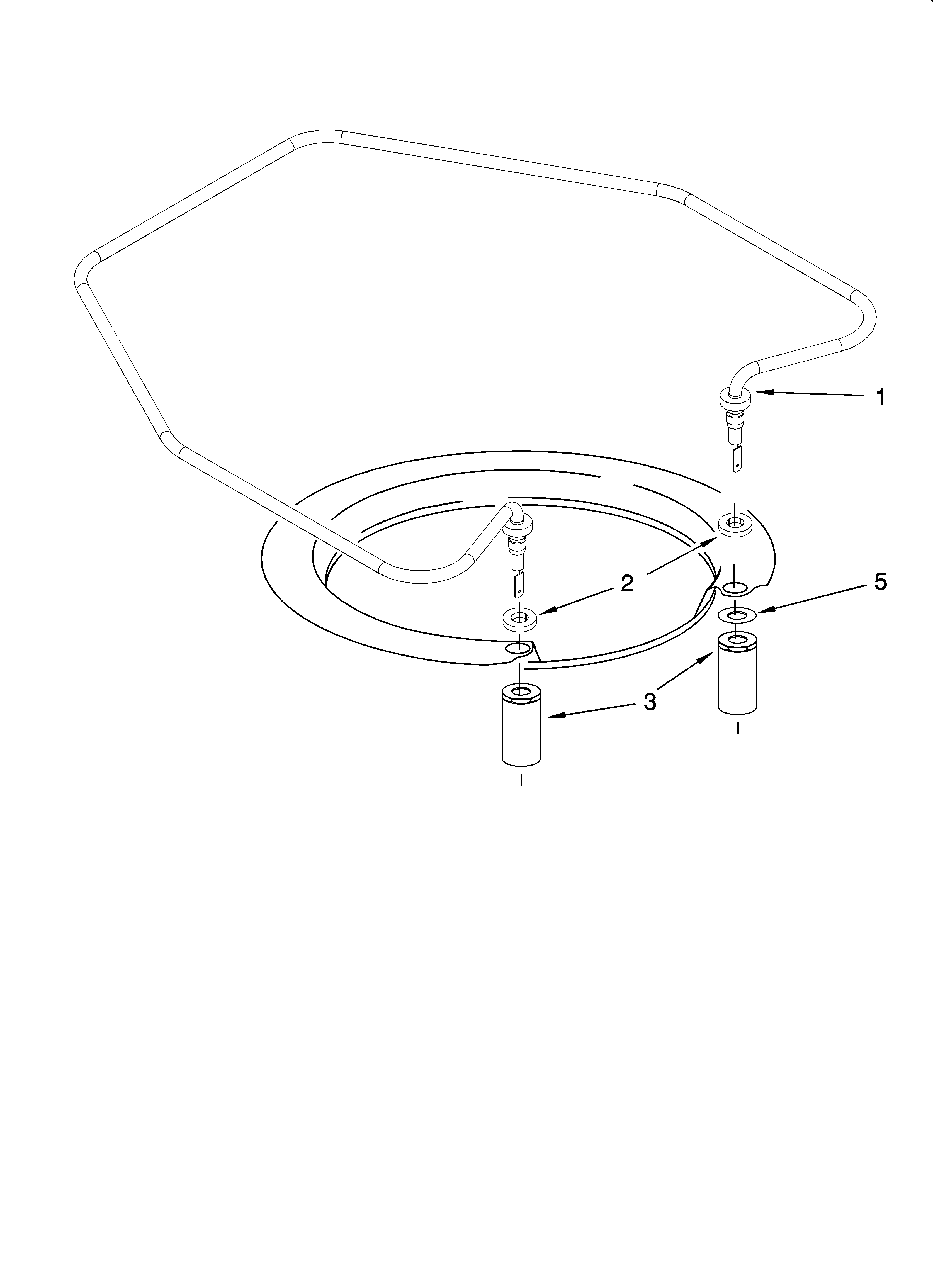 KitchenAid KUDI02FRBL2 heater parts diagram