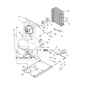 KitchenAid KUIS15NRHT9 unit parts, optional parts diagram