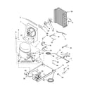 KitchenAid KUIS18PNJW8 unit parts, optional parts (not included) diagram