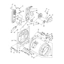 Whirlpool 7MWG66720SM0 bulkhead parts diagram