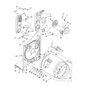Estate EGD4400SQ0 bulkhead parts diagram