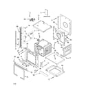 Whirlpool GBS277PRS01 oven parts diagram