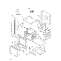 Whirlpool GBS307PRQ00 oven parts diagram