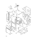 Whirlpool GBS307PRY01 oven parts diagram