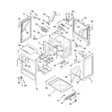 Whirlpool GR448LXPT3 chassis parts diagram