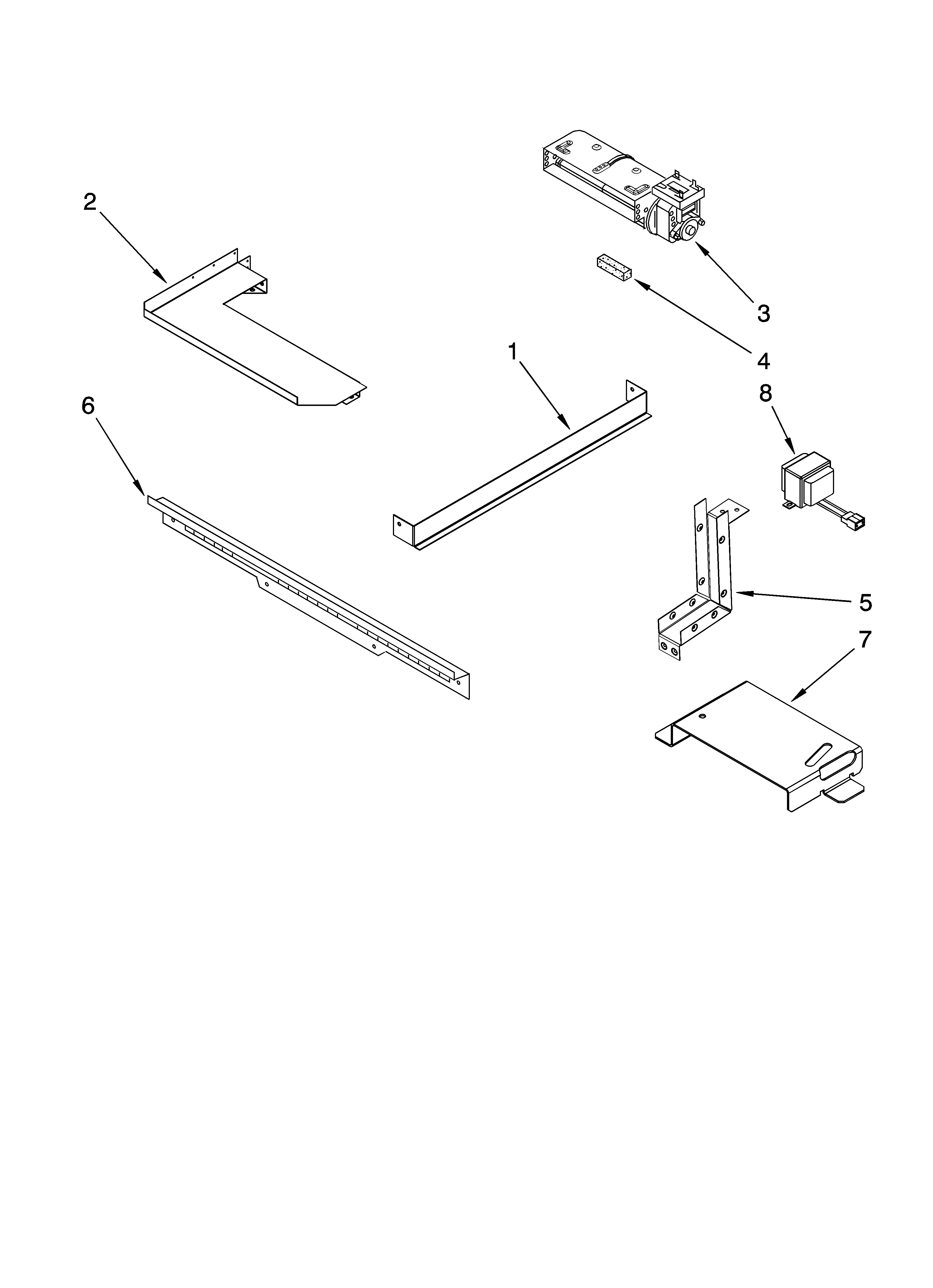 KitchenAid KGSA906PSS00 top venting parts diagram