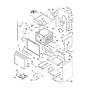 KitchenAid KGSA906PWH01 oven parts diagram
