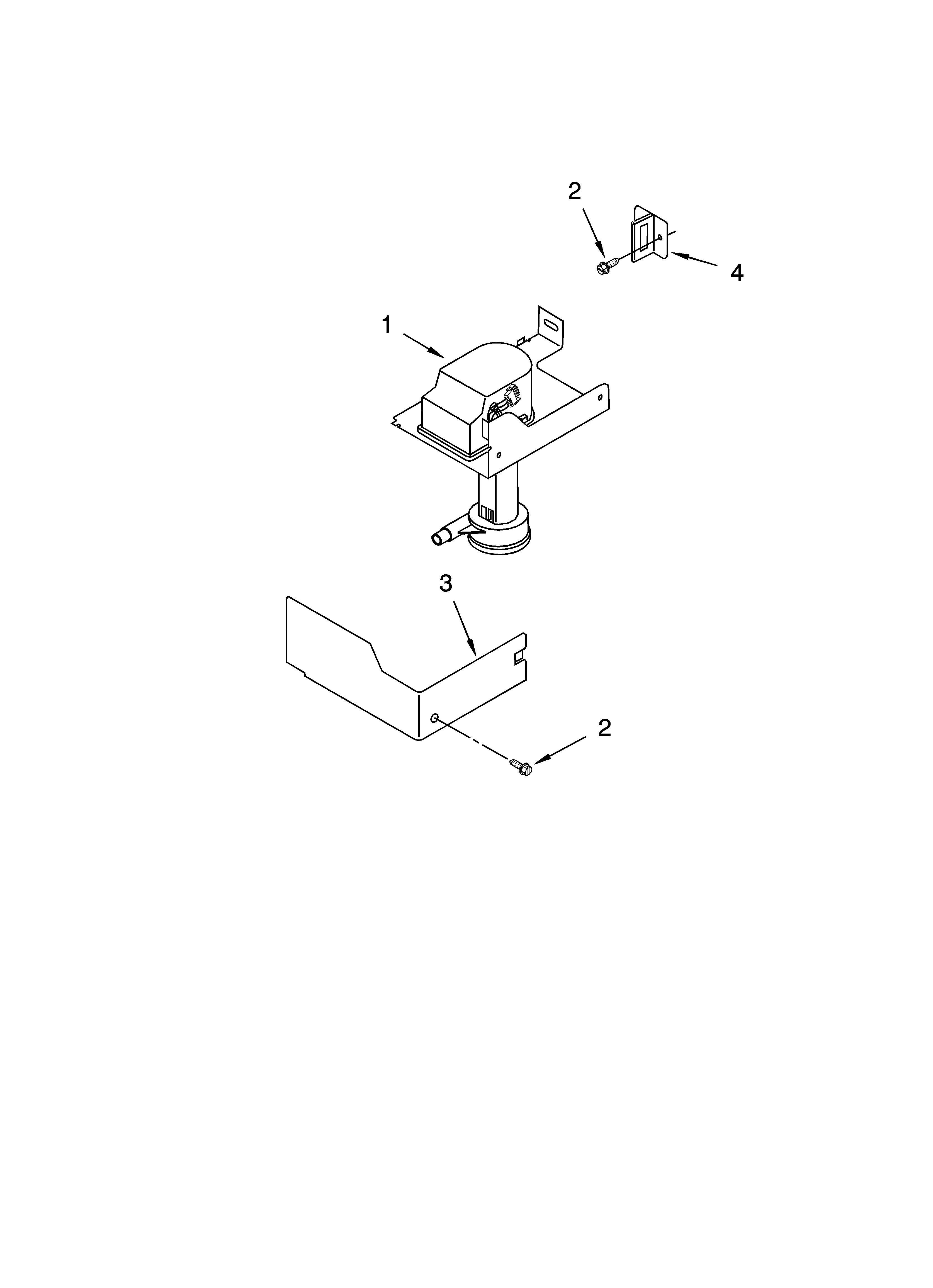 KitchenAid KUIA15PRLS5 pump parts diagram