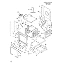 Whirlpool RBS275PRS00 oven parts diagram
