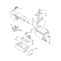 Whirlpool 7MGHW9400PW2 dispenser parts diagram