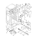 Whirlpool ER8AHKXRB01 liner parts diagram