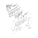 Whirlpool GHW9460PL4 control panel parts diagram