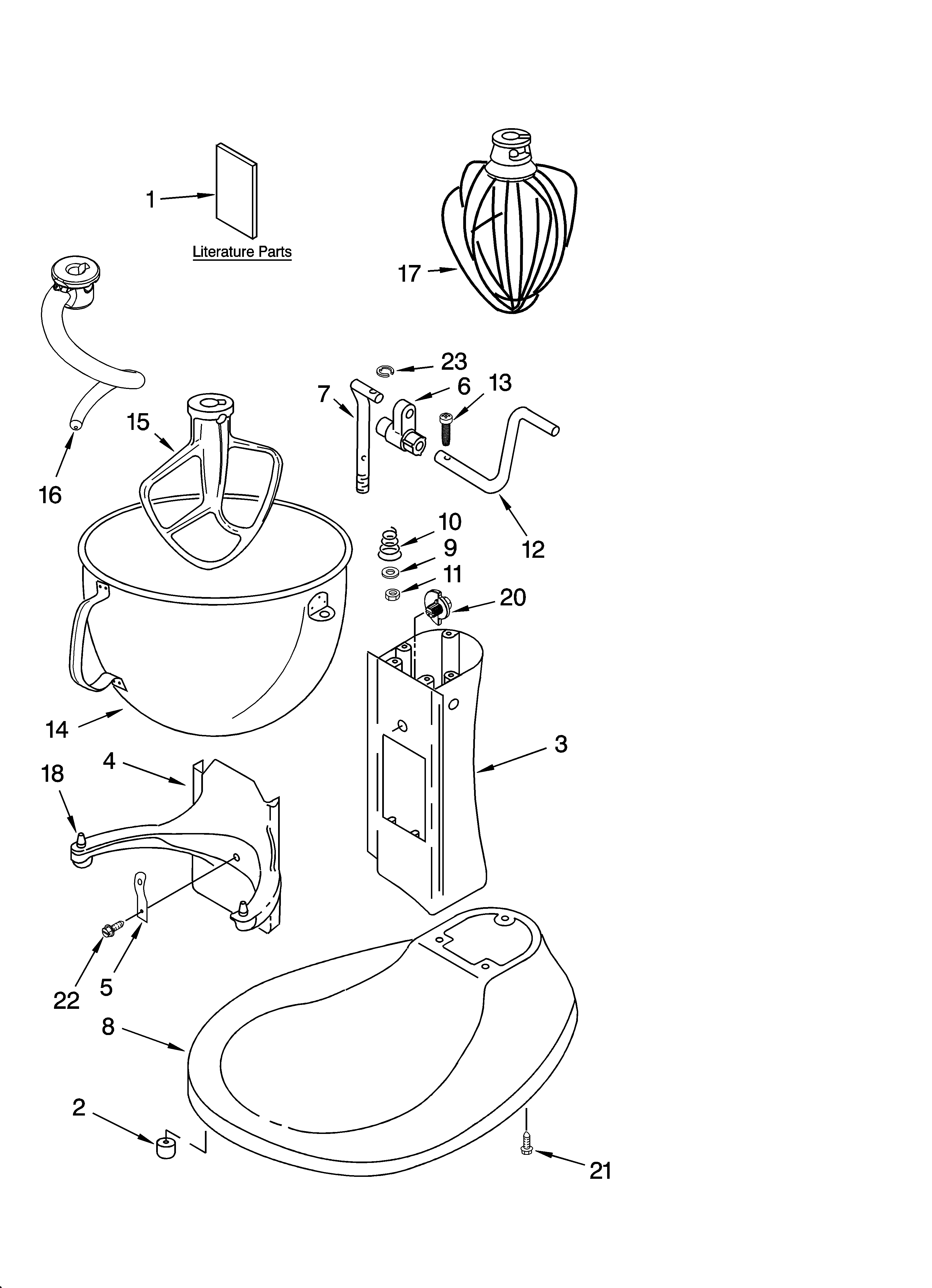 KitchenAid KG25H7XOB4 base and pedestal unit diagram