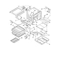 KitchenAid KGRS807SSS00 internal oven parts diagram
