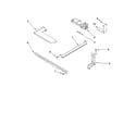 Whirlpool GW395LEPT03 top venting parts diagram