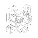 Whirlpool RS696PXGB15 oven parts diagram