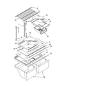 Roper RT21AKXKQ09 shelf parts diagram