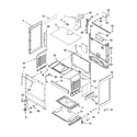 Whirlpool SF111PXSQ1 chassis parts diagram