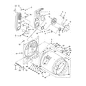 Whirlpool WGD5790SQ0 bulkhead parts diagram