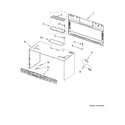 Whirlpool GH5184XPQ4 cabinet and installation parts diagram