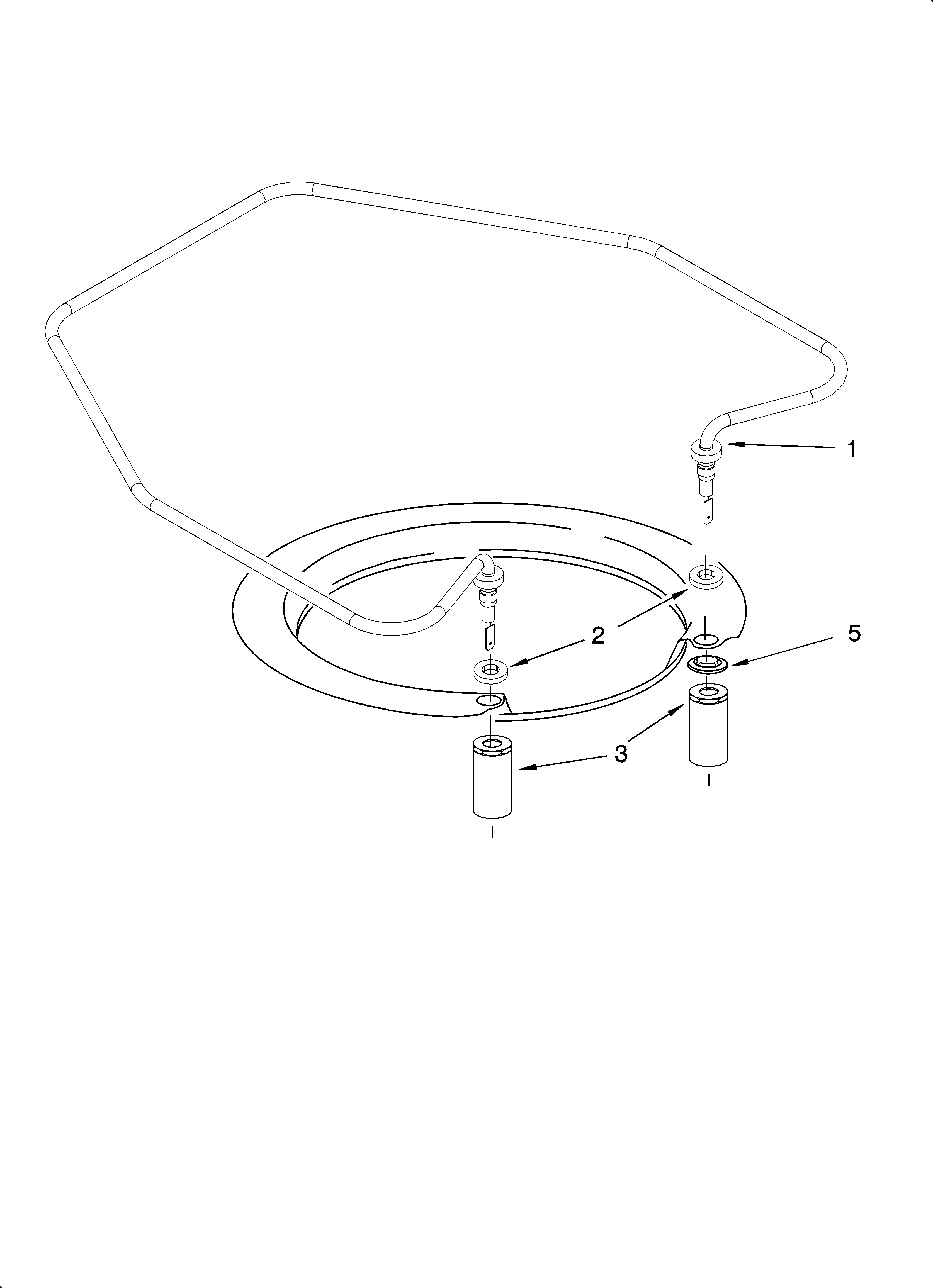 KitchenAid KUDI01FKWH0 heater parts diagram