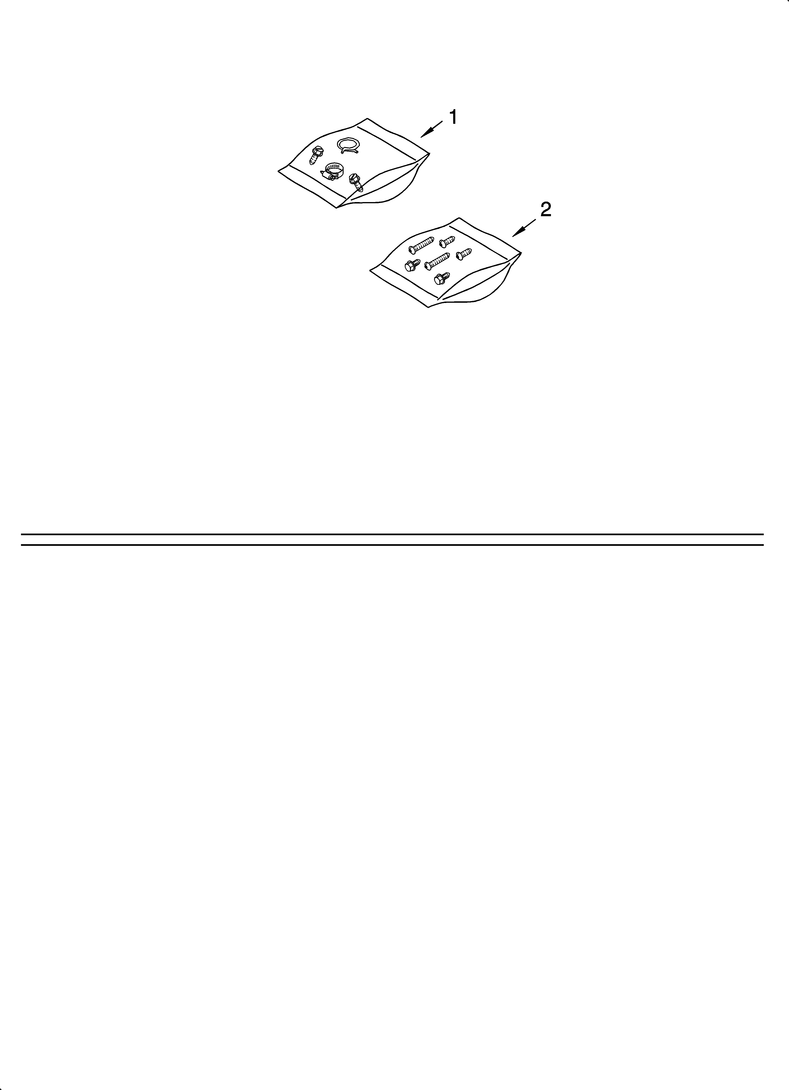 KitchenAid KUDI01FKWH0 miscellaneous  parts, optional parts (not included) diagram