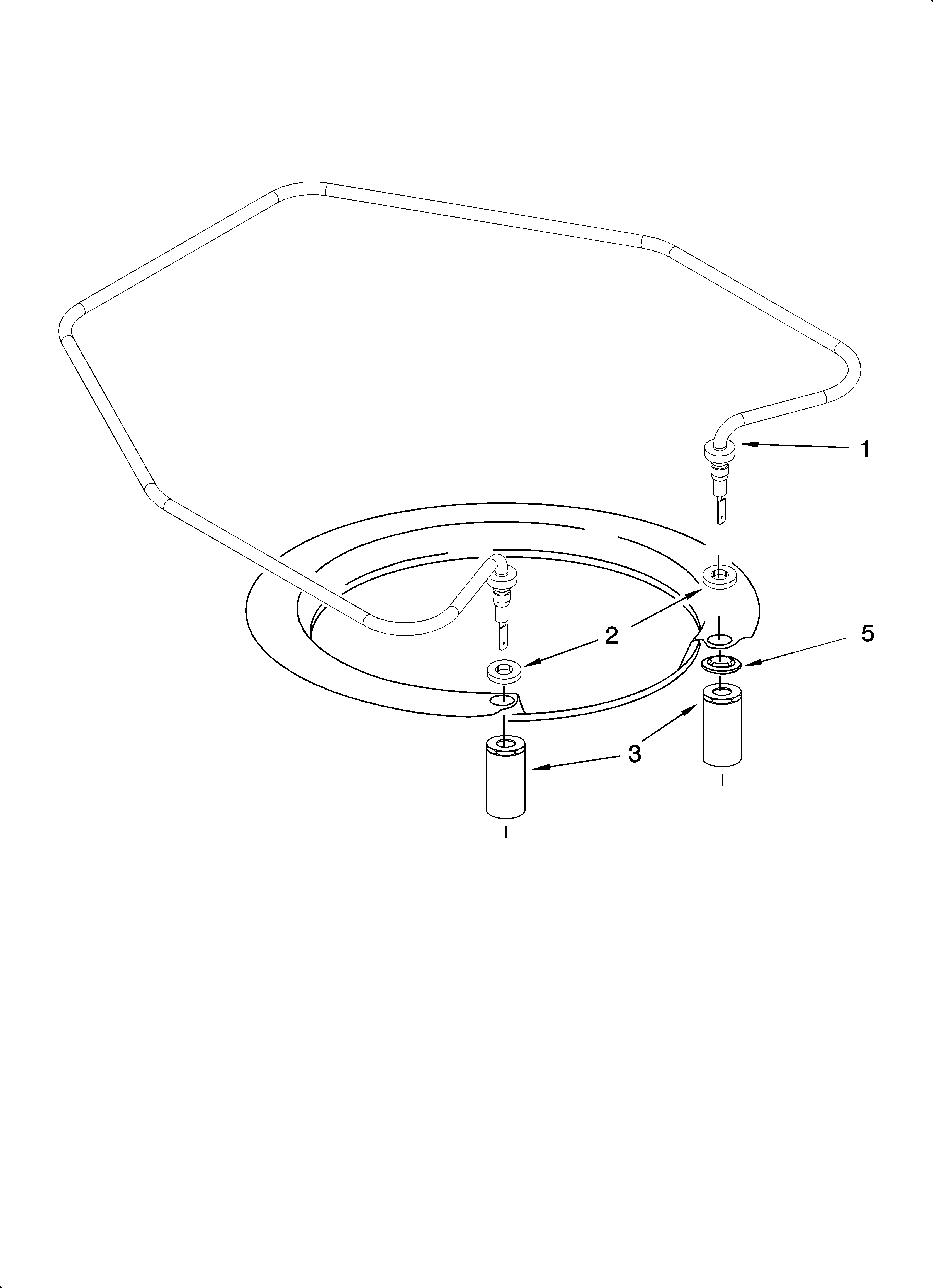KitchenAid KUDS01VMSS0 heater parts diagram