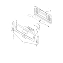 Whirlpool SF216LXSQ0 backguard parts diagram
