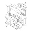 Whirlpool SF216LXSQ0 chassis parts diagram