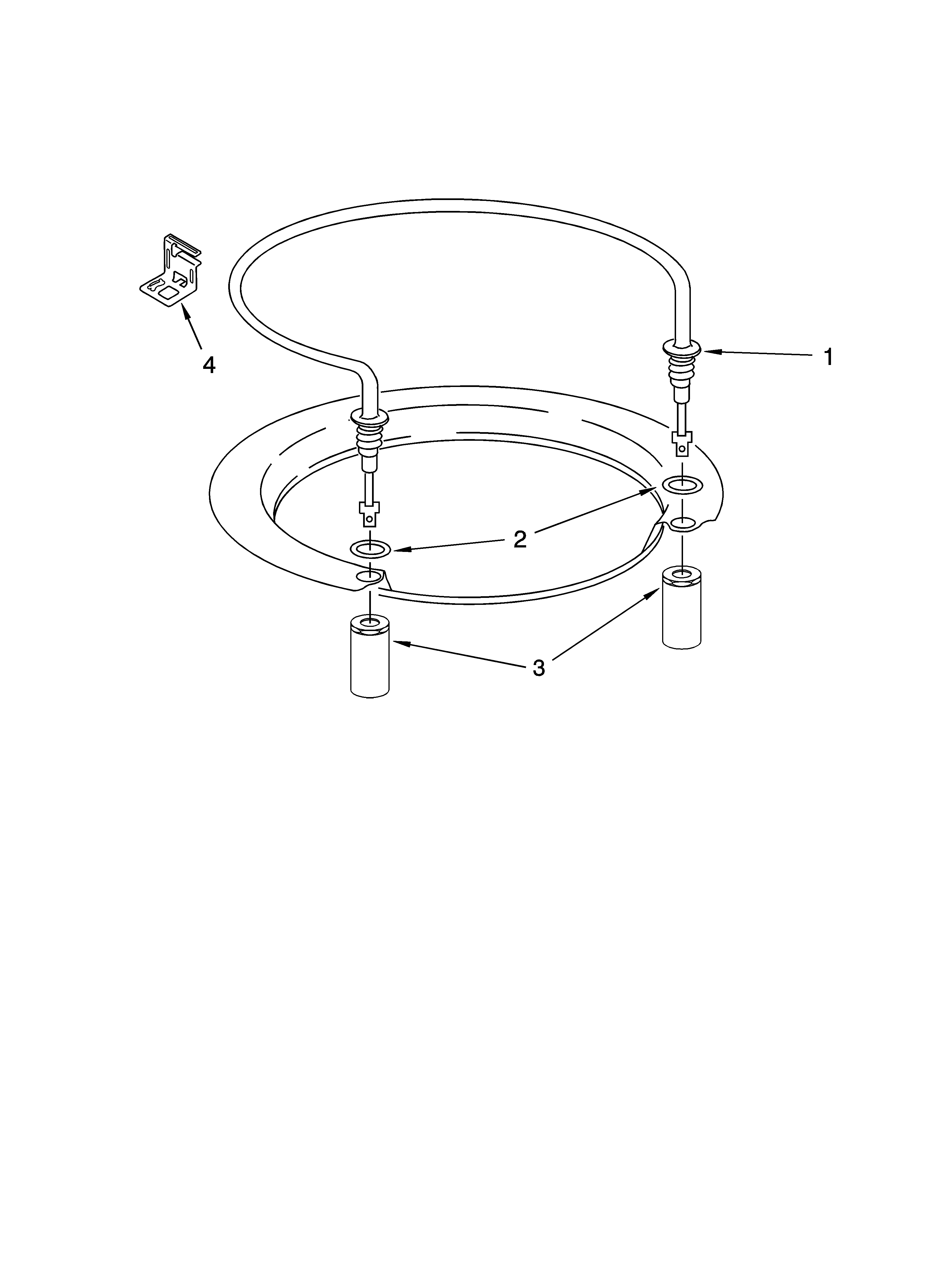 Whirlpool DU1200XTSQ1 heater parts diagram