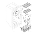 Whirlpool EV181NCRCQ01 liner parts diagram