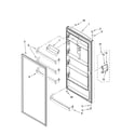 Whirlpool EV181NCRCQ01 door parts diagram