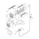 Whirlpool GC5SHEXNS04 icemaker parts, optional parts diagram