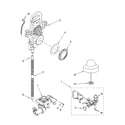 KitchenAid KUDU02FRWH3 fill and overfill parts diagram