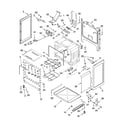 Whirlpool WERP4120PT0 chassis parts diagram